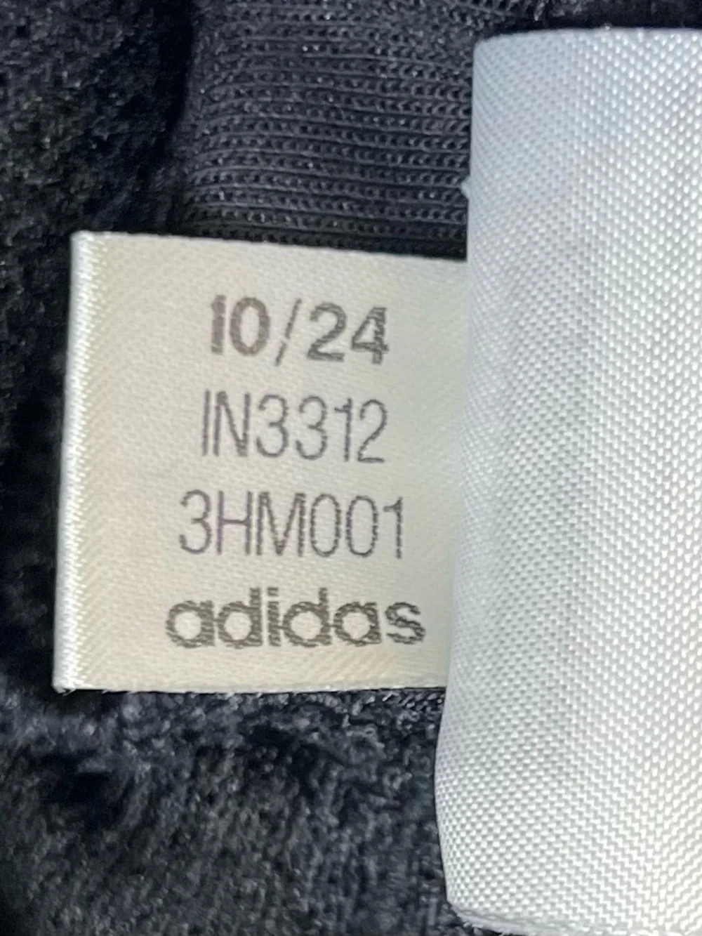 adidas Future Icons 3-STRIPES Shorts Black Athletic - Size Large